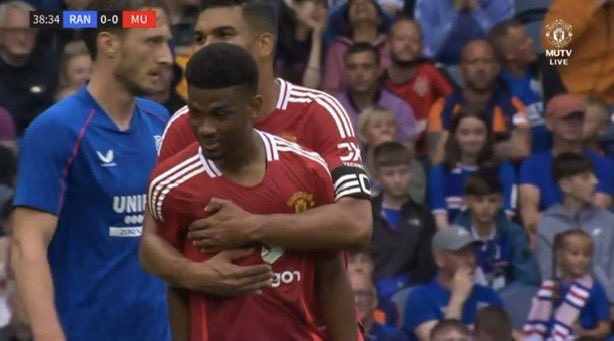 AMAD IS HIM!!! 

No true Man Utd or Amad fan can scroll past without liking this tweet ❤️ #MUFC