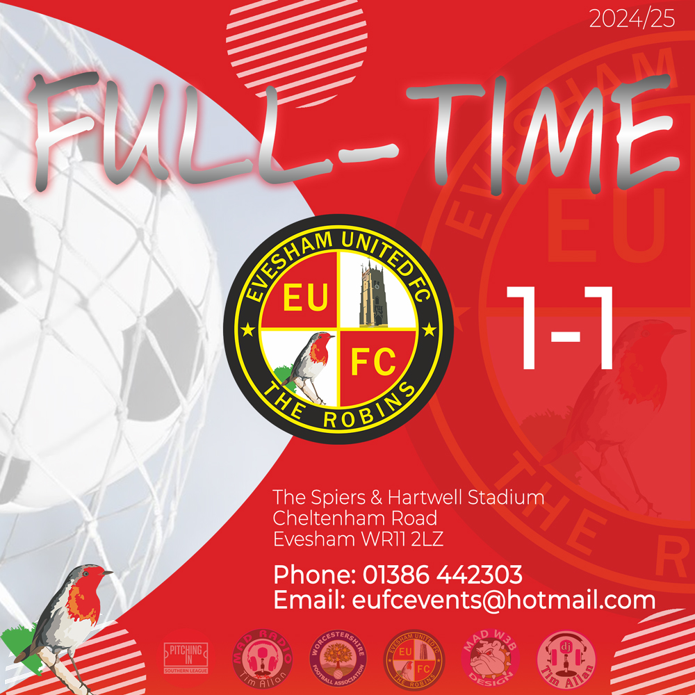 Evesham United FC tweet media