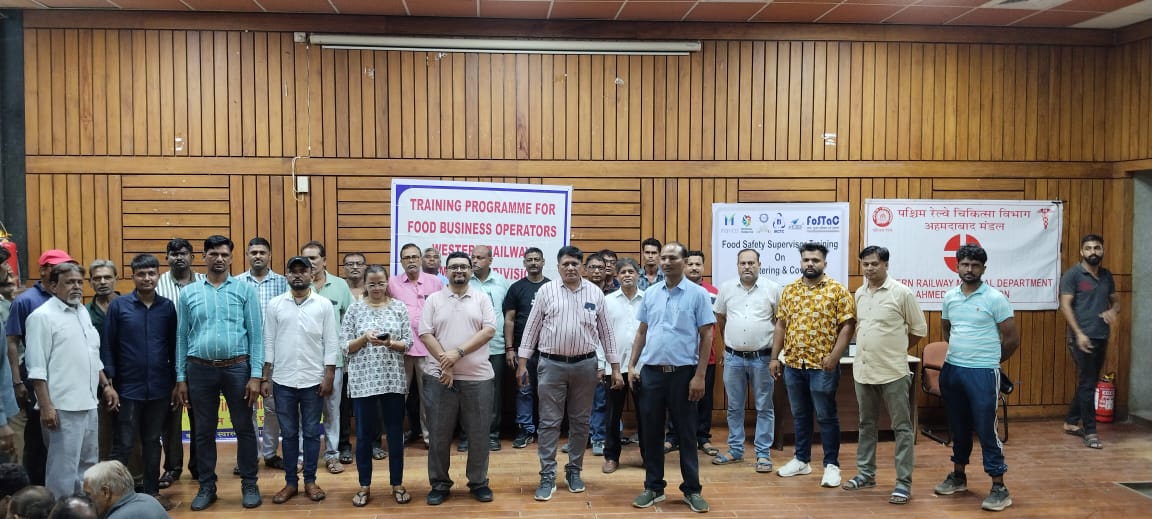 DRM Ahmedabad tweet media