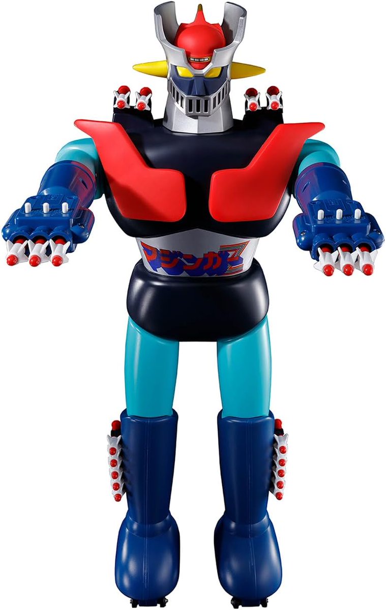「マジンガーZのジャンボマシンダーが復刻。オリジナル発売時、父親にお願いして買って」|野口征恒(ノグチマサツネ)のイラスト