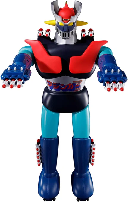 マジンガーZのジャンボマシンダーが復刻。オリジナル発売時、父親にお願いして買ってきてもらったジャンボマシンダーのマジンガーはなぜか仮面ライダーV3だった。かなりショックだった思い出(^^; 