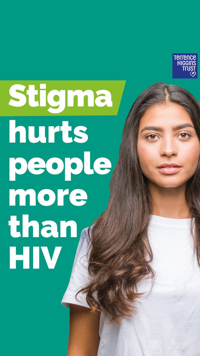 Stigma hurts people more than HIV. Today, HIV is treatable and effective medication means it can’t be passed on. But stigma towards people living with HIV still exists, and still hurts. Zero HIV Stigma Day is on Sunday 21 July.

#ZeroHIVStigmaDay