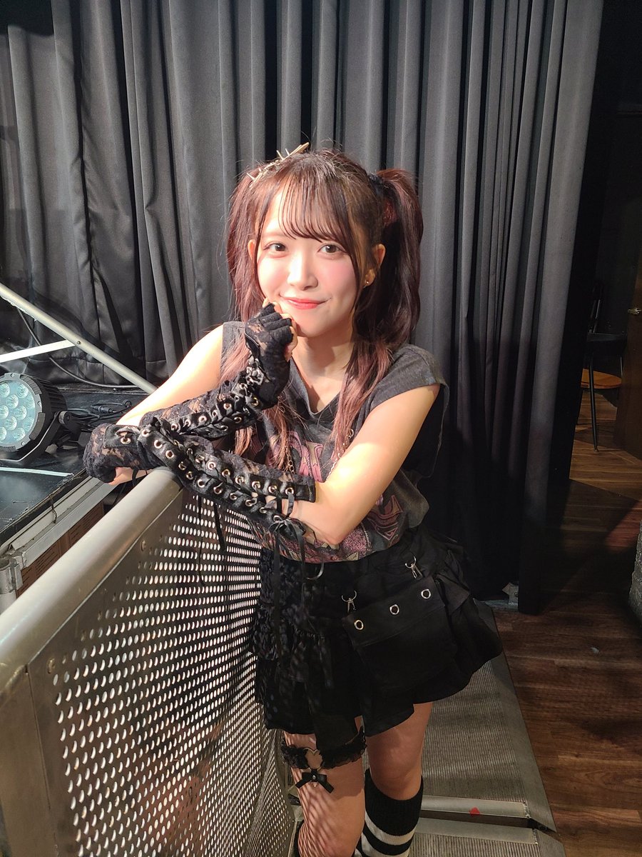 #反田葉月
#まなたんツアー

名古屋夜🌃✨
これは可愛すぎるって💘💘💘
黒衣装のは～ちゃん好きすぎだわ💟