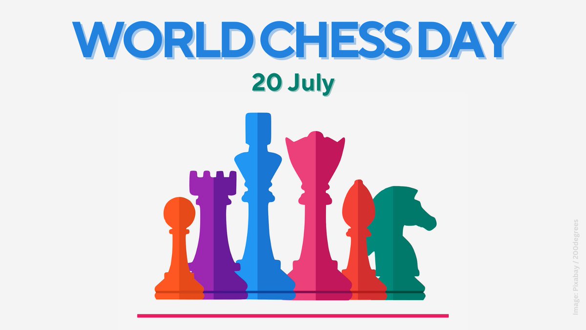 For more than 1,500 years people all over the world have been playing chess. ♟️🌏👥 

Today, it is a global game &amp; brings people together, no matter who or where they are. 

It promotes fairness, inclusion &amp; mutual respect. So, are you up for a game of chess?  

#WorldChessDay