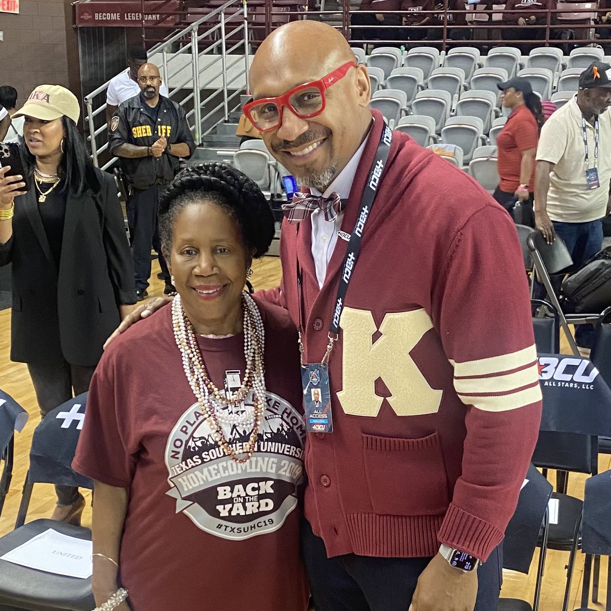 Rest Well!  We Salute You!  
As we Continue the fight for Reparations we will call your name! Sheila Jackson Lee! Asè