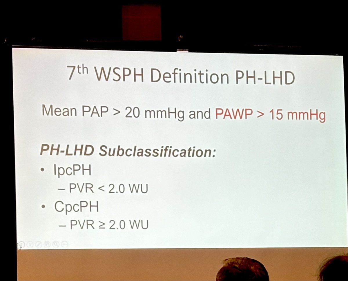 hvanspall's tweet photo. @RyanTedfordMD - fierce advocate of #ThePeoplesVentricle - sharing his expertise (&amp; selfies) in a fantastic talk on #PulmonaryHypertension at #CharlestonHFpEFConference.

Do you know the diagnostic criteria of #PAH &amp; pitfalls of #PAWP assessment? https://t.co/oL8UYwmf6Y