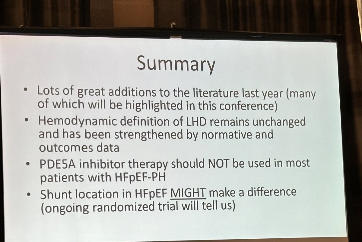 hvanspall's tweet photo. @RyanTedfordMD - fierce advocate of #ThePeoplesVentricle - sharing his expertise (&amp; selfies) in a fantastic talk on #PulmonaryHypertension at #CharlestonHFpEFConference.

Do you know the diagnostic criteria of #PAH &amp; pitfalls of #PAWP assessment? https://t.co/oL8UYwmf6Y