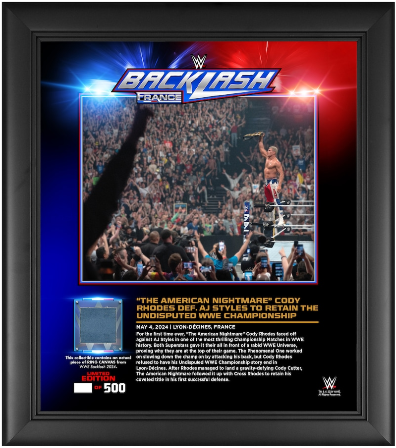 🚨CONCOURS !🚨

A l'occasion des 1.000 abonnés sur Youtube et 15.000 sur X !

Les Gaulois Du Catch vous offre la plaque de WWE Backlash de Cody Rhodes ci-dessous. 

👇POUR PARTICIPER👇
1 - ÊTRE ABONNÉ A LA CHAINE YOUTUBE🔔: youtube.com/channel/UCeqZj…

2 - FOLLOW ❤️ ET RT CE POST 🔁