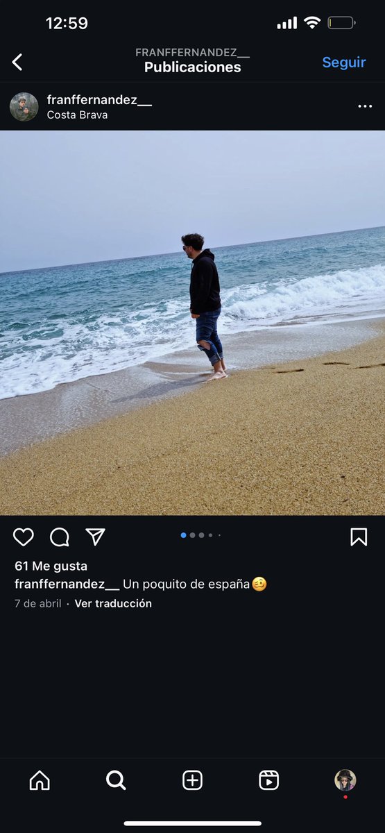 ojo que hay femicidas sueltos que ya ni se esconden en cuentas truchas, reporten