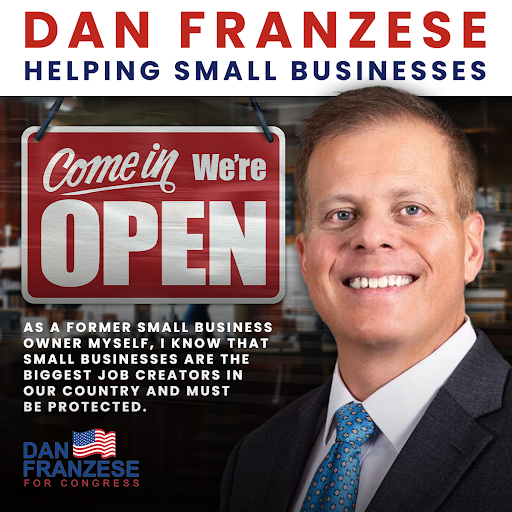danforfl's tweet photo. Small businesses are the backbone of our economy! As a former small business owner, I know how crucial supporting and protecting them is. Let’s create jobs and build a stronger FL-22 together! 💼 #SmallBusiness #DanForCongress #FL22 https://t.co/GVIJEFlr37