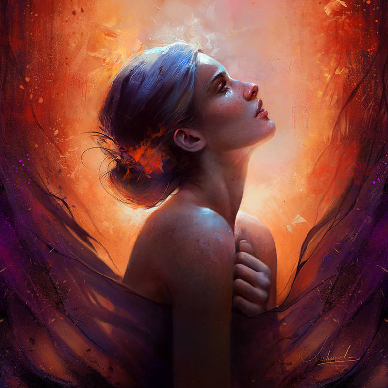 DeviantArt's tweet photo. "Ember" by Surehuinel https://t.co/lOHSnB2IYX https://t.co/TsEkZ5Ljbc