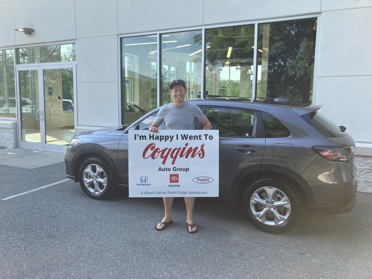 CogginsHonda's tweet image. Owen picked up a New 2024 HR-V 🙌🏼 congratulations 🎉

#cogginshondaofbennington #southernvt #berkshirecounty #cogginsautogroup #honda #hondagang #deals