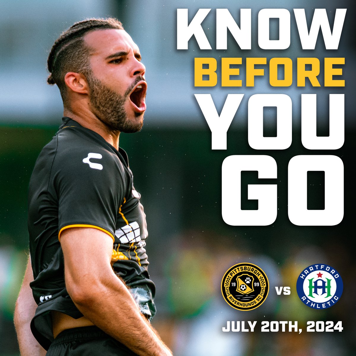 RiverhoundsSC's tweet photo. Things YOU should know before coming to Highmark Stadium tonight🤩 See ya soon!💪

🎟🔗https://t.co/jIyyGPjEd6

#PITvHFD #HOUNDTAHN https://t.co/n46KZkuIlq
