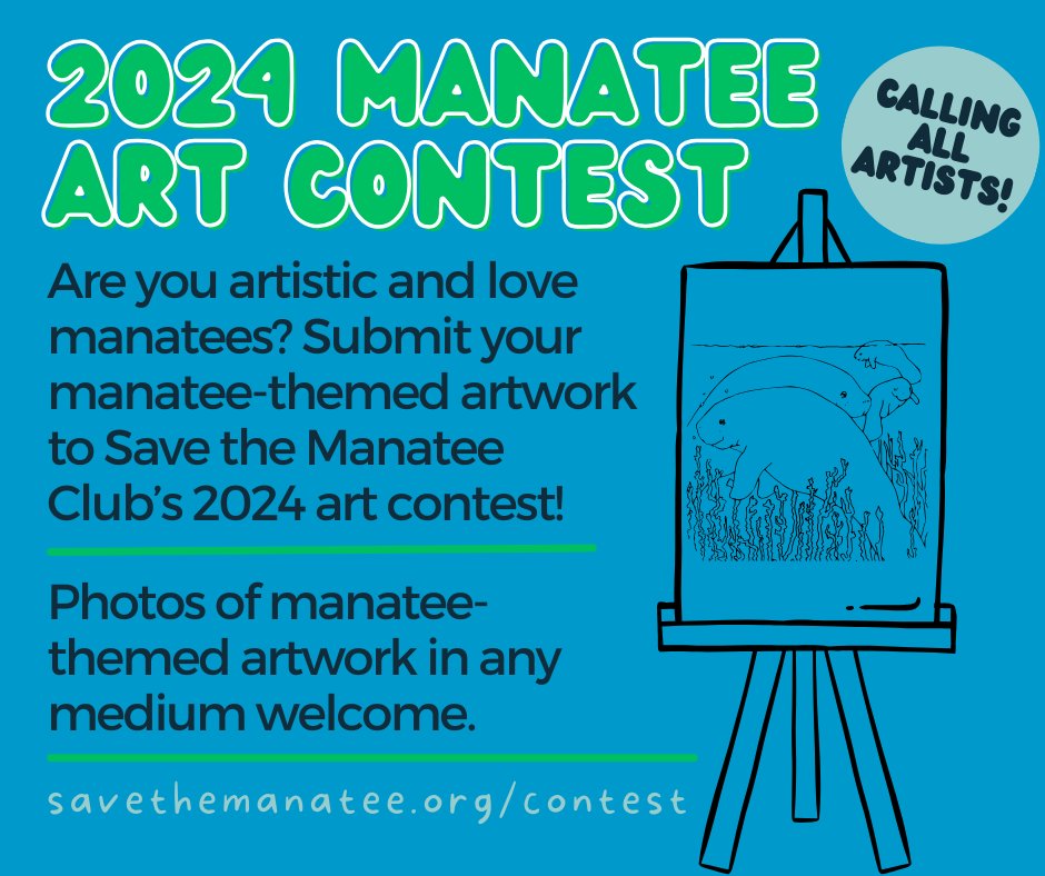 Save the Manatee tweet media