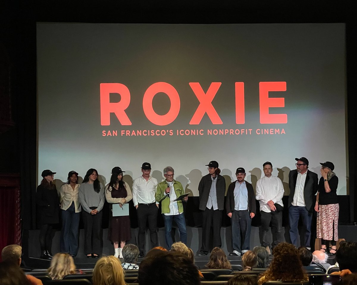 FraenkelGallery's tweet photo. Today is the final day of #FraenkelFilmFestival! It has been an incredible past two weeks, and we can't thank the @roxie_theater enough for hosting us for this very special 45th anniversary celebration.  🎥♥️ https://t.co/BhCet7rfkq