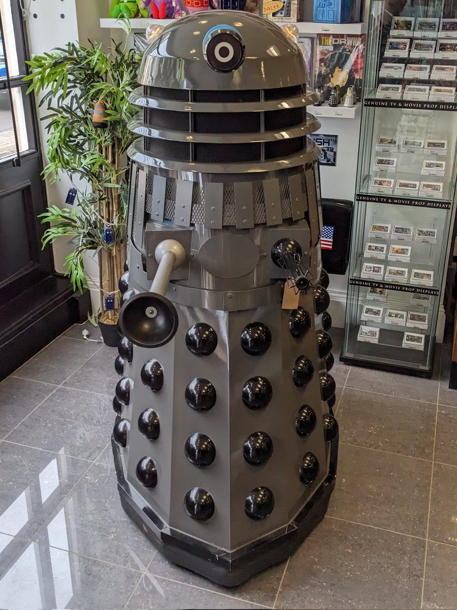 Do you have a spare £11,500? You could buy a remote controlled full size Dalek 😱