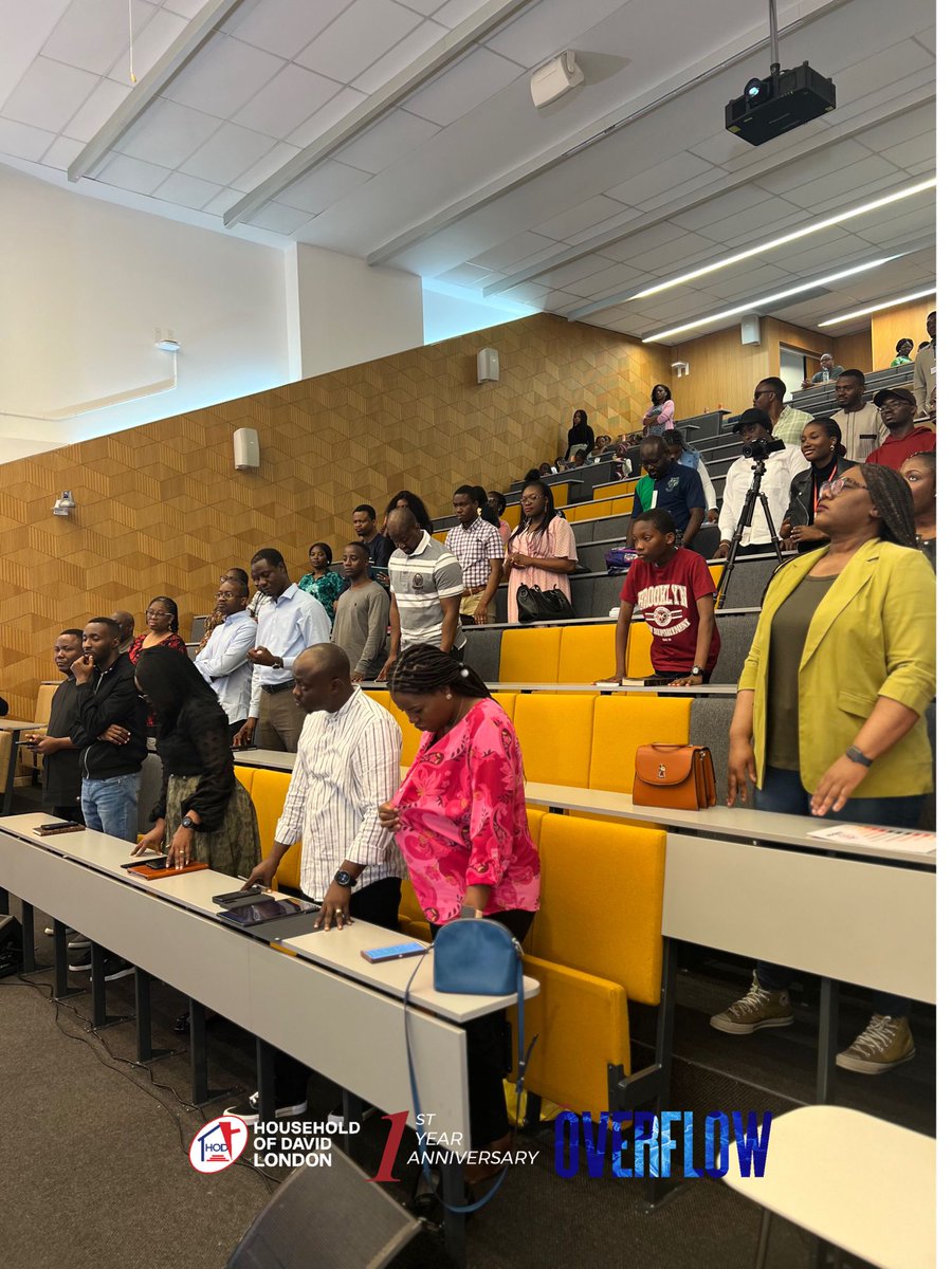 hodlondon's tweet image. The joy in our hearts as we worshipped and acknowledged the presence of God at the Overflow Conference. 

#HODlondon #OverflowConference #firstanniversary