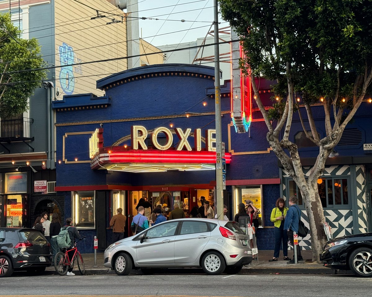 FraenkelGallery's tweet photo. Today is the final day of #FraenkelFilmFestival! It has been an incredible past two weeks, and we can't thank the @roxie_theater enough for hosting us for this very special 45th anniversary celebration.  🎥♥️ https://t.co/BhCet7rfkq