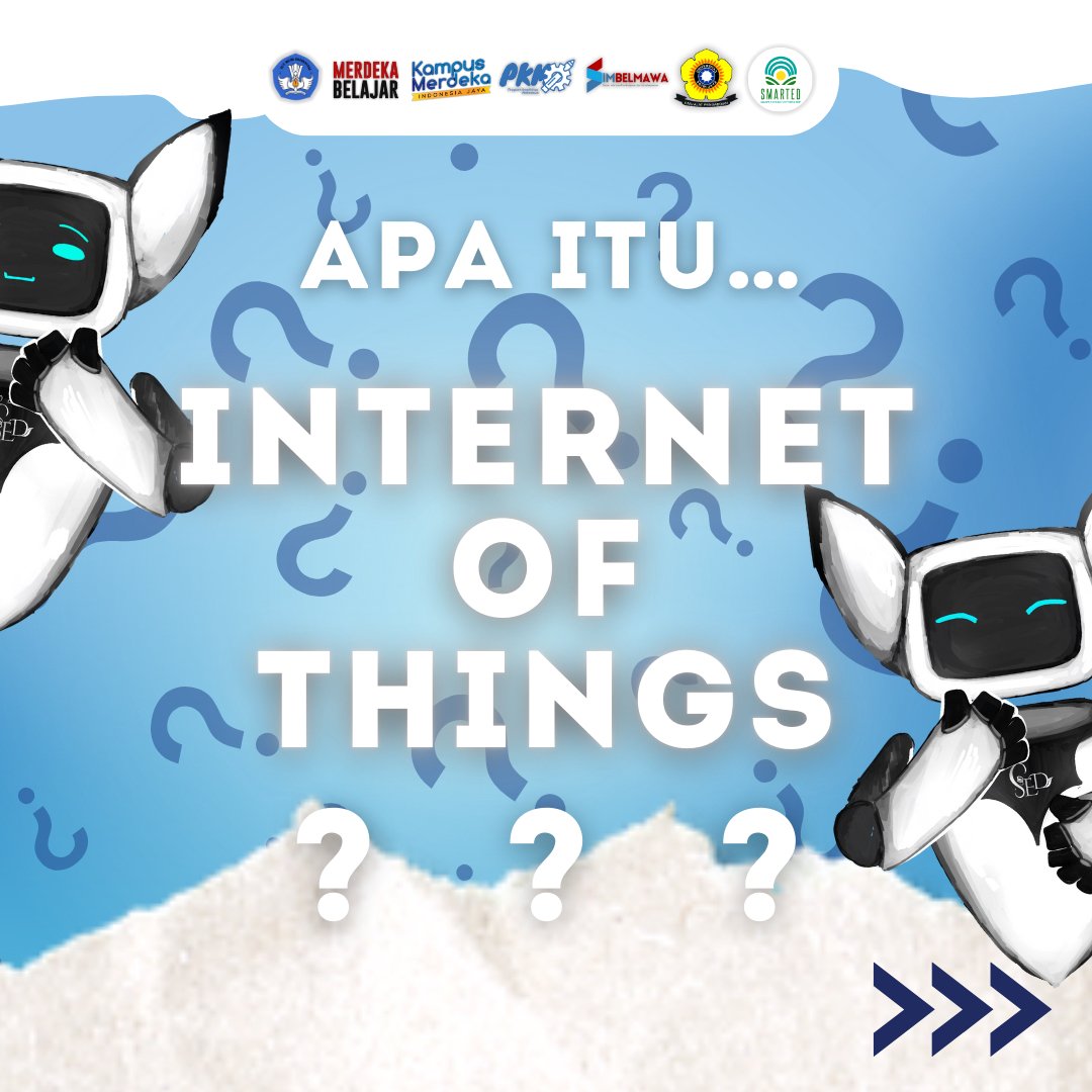 smartXexctrat28's tweet photo. [APA ITU IoT? ✨]

Halo, Smartzen! Apa kabarnya nih??
Kalian udah tau belum, apa itu IoT?

IoT (Internet of Things) adalah jaringan perangkat yang terhubung ke internet dan dapat saling berkomunikasi serta berbagi data secara otomatis. https://t.co/HWbpKFPRnn