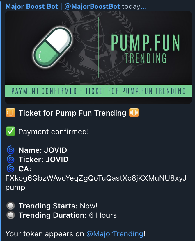 KimoCryptoBTC's tweet image. Introducing $JOVID, the token that proves you're old and forgetful. HODL it tight, or you might forget where you put your keys... and your wallet. #crypto #oldpeopleproblems #jovidtoken

pump.fun/FXkog6GbzWAvoY…