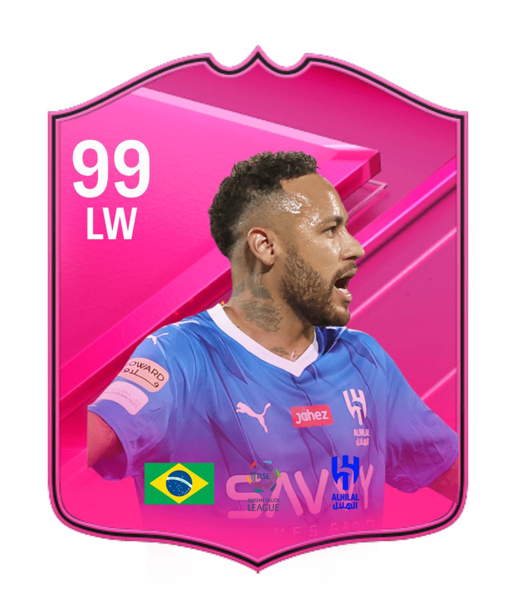 テレビ Neymar S TIER CARD 😍🫶!!!!! 92 RATED THUNDERSTRUCK ICON NEYMAR JR