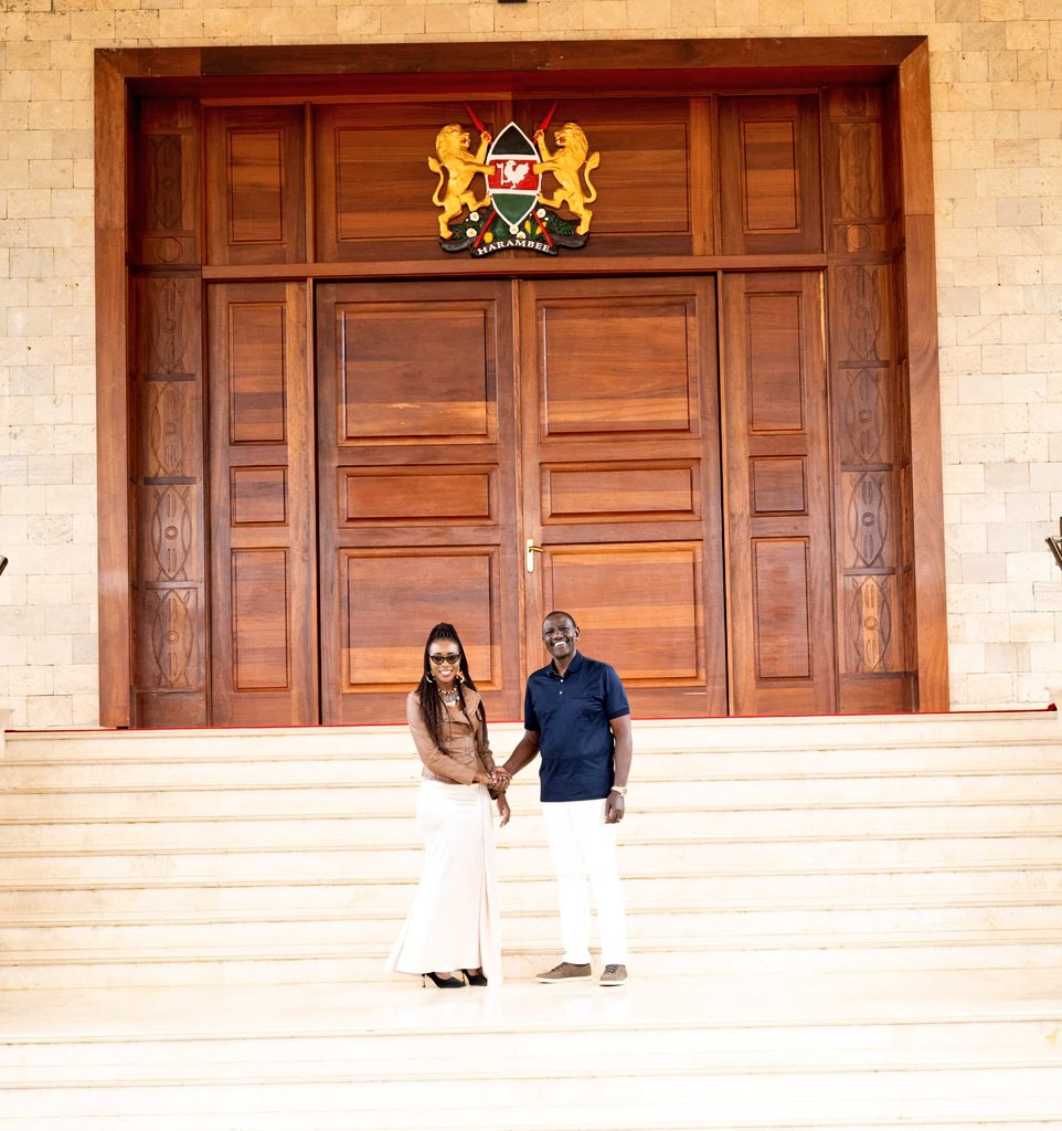 Kaikainaipaa's tweet image. President William Ruto @WilliamsRuto sends his warm greetings to you all. He is fully committed to supporting youth innovation, Creative economy and young professionals. The GoK is committed to employ inclusive measures in developing the nation going forward 🇰🇪