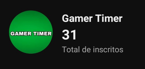 GamerTimer24's tweet image. Obrigado galera 👍