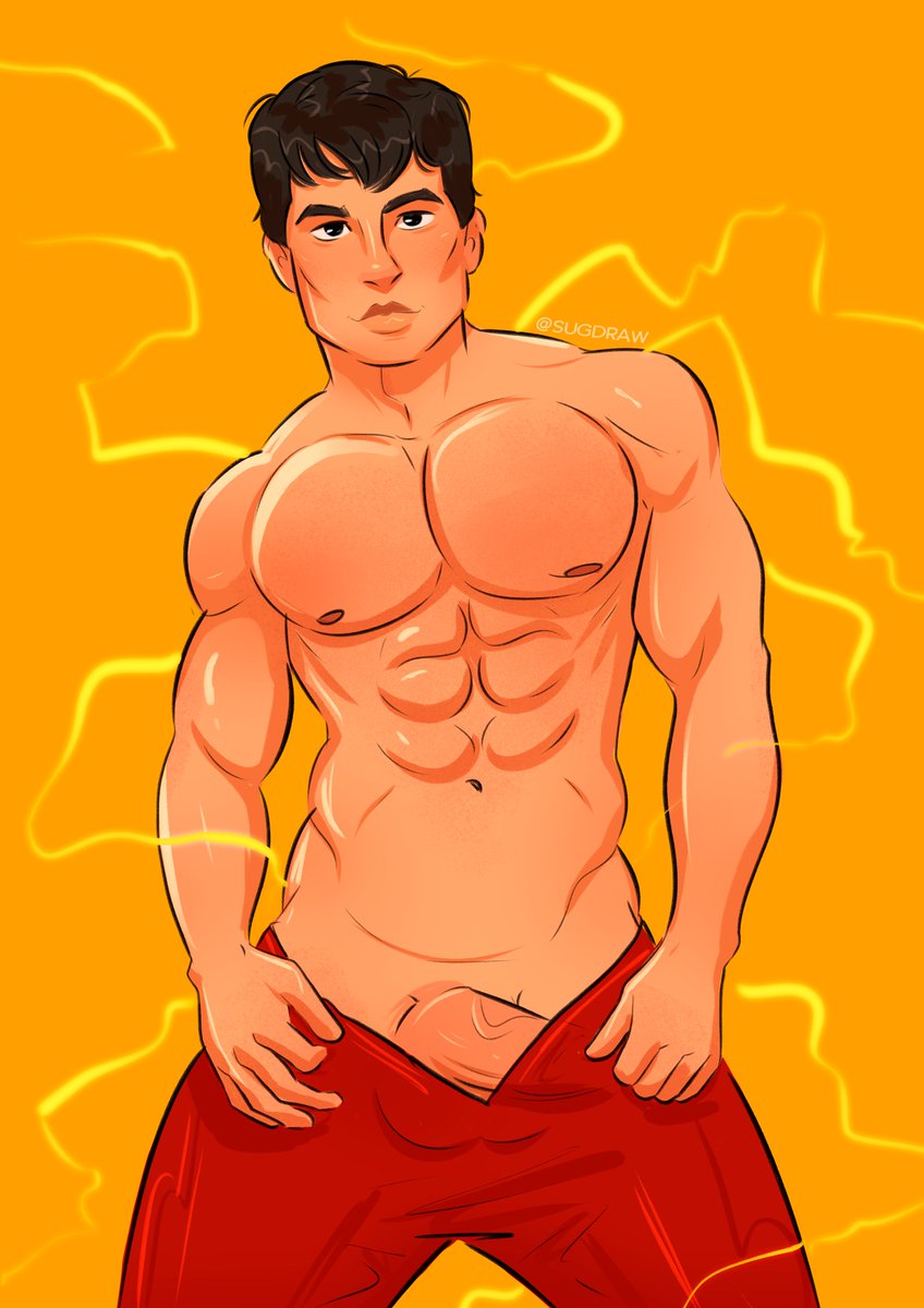 SugDraw's tweet photo. It's come to my attention that you like Ezra's Flash, is that true? https://t.co/ACZTcZECln