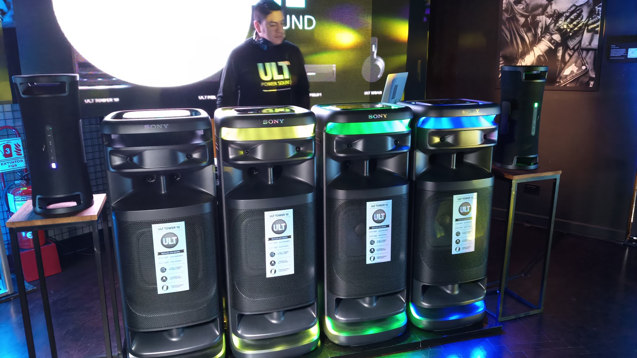 Sony trae al Perú su serie ULT Power Sound