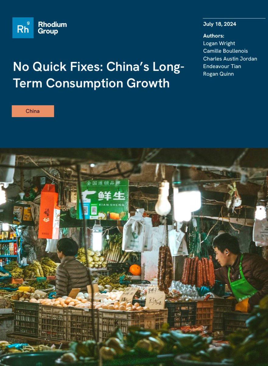 Dcholton's tweet image. 🚨🚨WEEKEND READ ALERT🚨🚨

Anyone interested in the future of the #GlobalEconomy (!!) should read both the original piece by @rhodium_group &amp;amp; the commentary below by @michaelxpettis. Two of the most insightful sources of #EconomicAnalysis on #China.