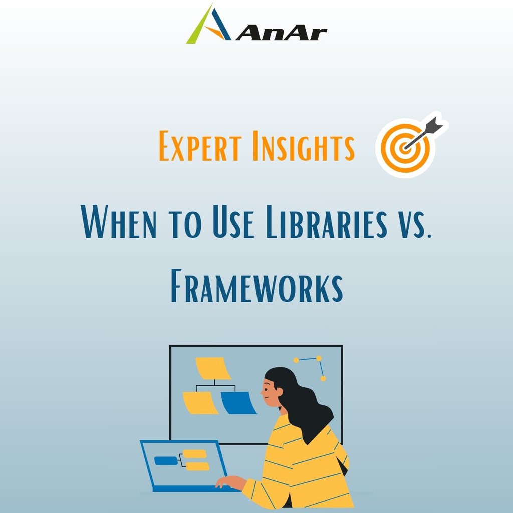 rupashri_g's tweet image. ๐ก Libraries vs. Frameworks: Decoding the Essentials
Decode the essential differences between libraries and frameworks for effective software development!
Expert Insights: Knowing When to Use Libraries vs. Frameworks: lttr.ai/AU8xC
#TechKnowHow #TechTalk