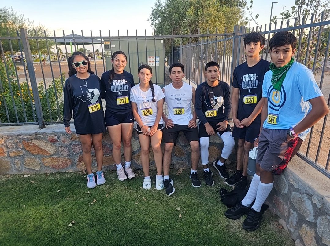 Had a great time at the Jim Omhundro Sundown Rundown! Great course, great times, and great kids! Excited for the upcoming season to start!! 

#WeAreClintISD #LobosWillBeHeard