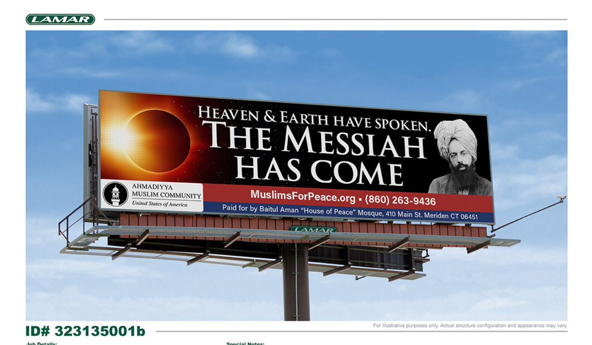 zahirmannan's tweet photo. Prophet Muhammad the most influential person in history transformed the world with his coming as prophesied by Jesus &amp; Moses
Messiah Ahmad appeared &amp; warned of 3 world wars if we did not turn to God &amp; uphold rights
The Khalifah says to raise #VoicesForPeace &amp; #StopWW3
Let’s Unite https://t.co/XDIlHhuNqf