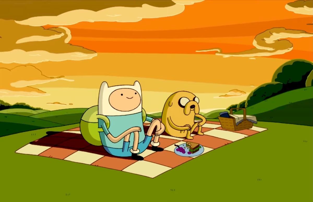 beProgressful's tweet photo. Here’s some Adventure Time pictures to boost your mood. I’ve always loved Adventure Time since I was little and it has a special place in my heart. 

Just a reminder to enjoy today. I hope you enjoy these pictures as much as me. Have a great day everyone ◡̈ https://t.co/9APeBbQVE8