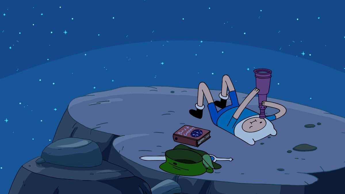 beProgressful's tweet photo. Here’s some Adventure Time pictures to boost your mood. I’ve always loved Adventure Time since I was little and it has a special place in my heart. 

Just a reminder to enjoy today. I hope you enjoy these pictures as much as me. Have a great day everyone ◡̈ https://t.co/9APeBbQVE8