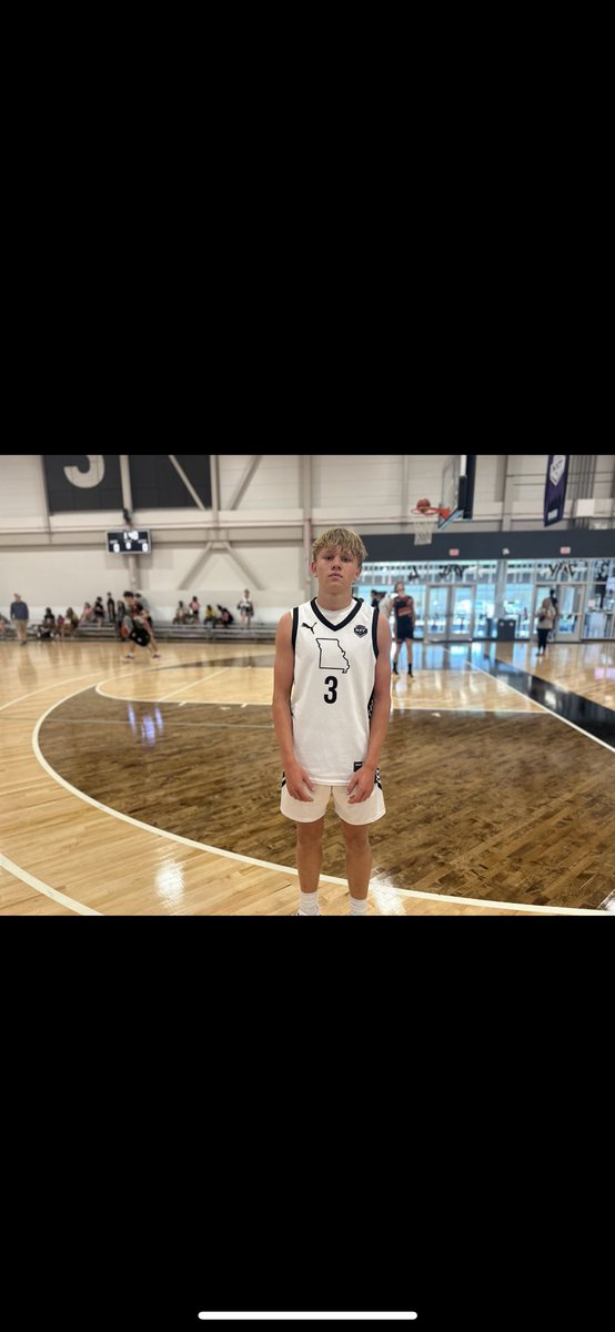 This kid right here is hoopin right now! Had 34 (7 threes) in our first win against Lincoln Supreme and 28 in a win over Pure Prep. Best shooter in 15U pool A this weekend here in KC. Can really drive it and finish at the cup too! <a href="/brodyblades3/">Brody Blades</a> Special talent!