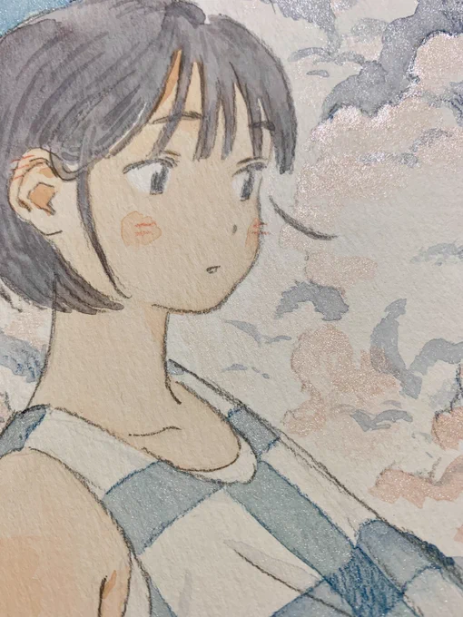 おっきくてきらきらです。 