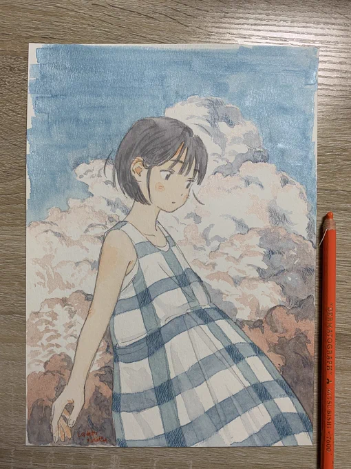 おっきくてきらきらです。 