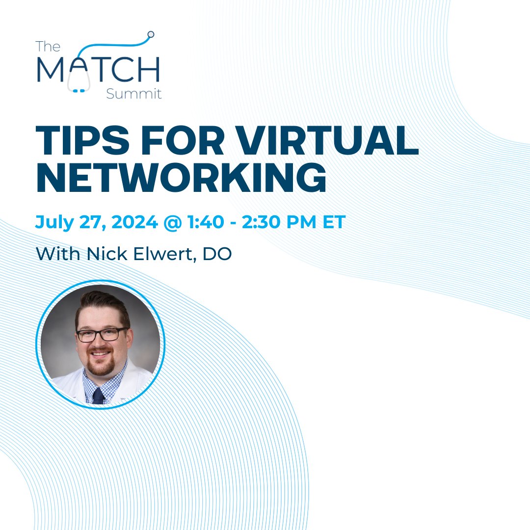 TrueLearnLLC's tweet photo. 2025 Residency Match Summit 🩺

Event Day 3 | July 27, 2024

Swipe to discover program directors and residents sharing their valuable tips and insights!

Register today: https://t.co/v0p8goMhcf

#match #matchsummit #residency #healthcare #tipsandtricks #truelearn #medical https://t.co/zkKL23q8X3