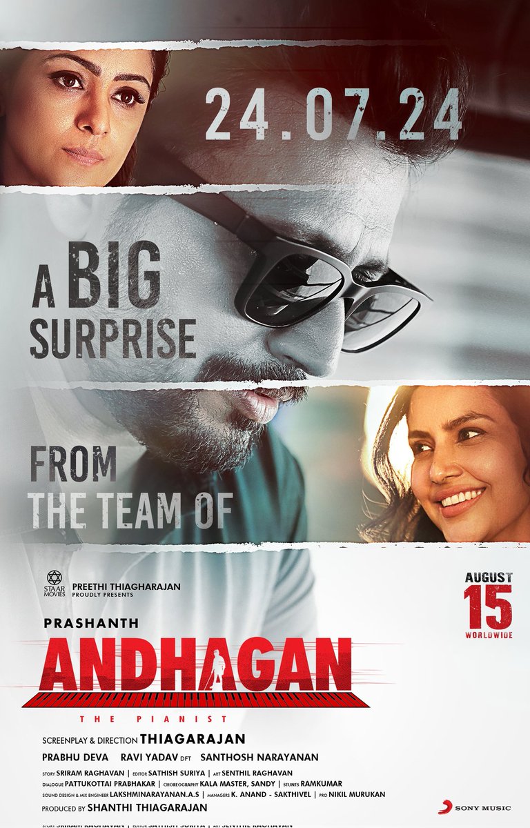 SAJenson3's tweet photo. #TheGOAT - 3rd single will release 
     on August 1 week 💥 🥳 
🔸Andhagan single Release in July 24th By Thalapathy ( surprise )
🔸#T69 - Will H.Vinoth &amp; kamal 
   input story because that is #K236

#Lando #Linux #Adidas #sachin #Trisha #Thala #Surya44 #indian2 #Dhanush https://t.co/2j4Qv84jHK