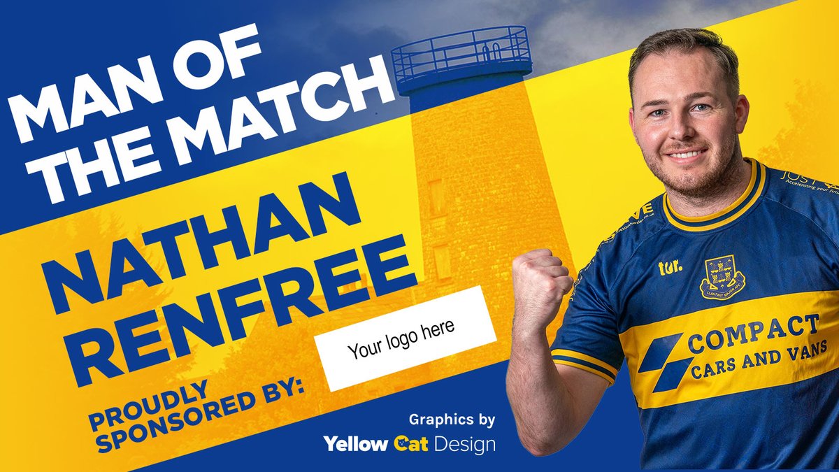 Your man of the match for today's 2-0 victory 💙💛💙