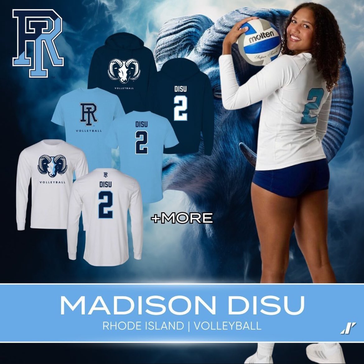 MadiDisu's tweet photo. Merch is live!😇😇 @gorhodymerch @rhodyvball 

https://t.co/1cwmlwhiCk https://t.co/5m4OwNnPWp