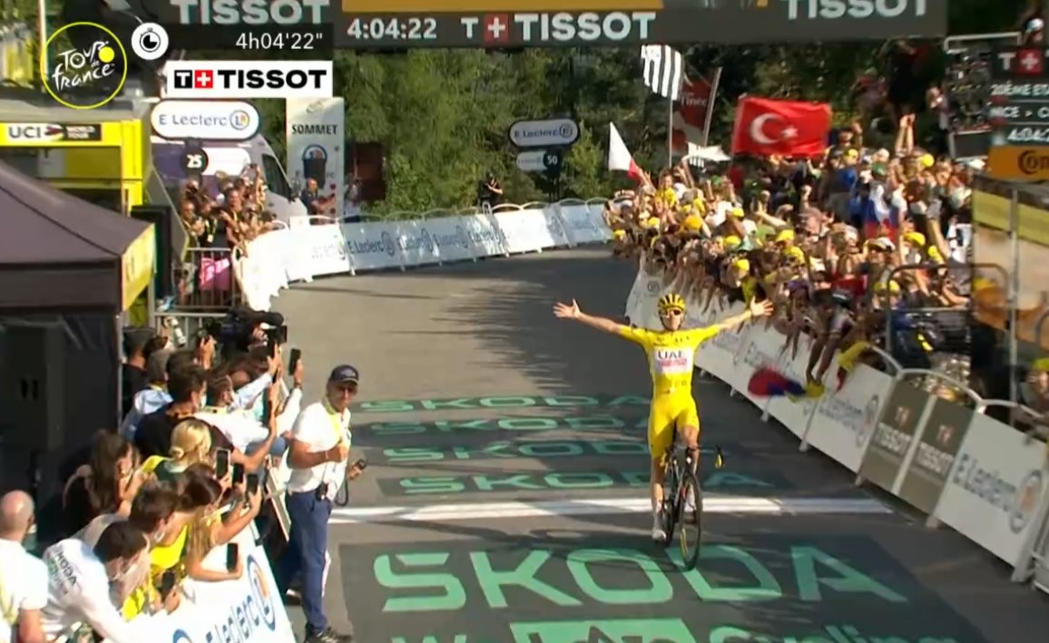 letour_es's tweet photo. 🏆 𝙏𝘼𝘿𝙀𝙀𝙀𝙀𝙀𝙀𝙀𝙅‼️

#TDF2024 https://t.co/pgKGJ1pNhp