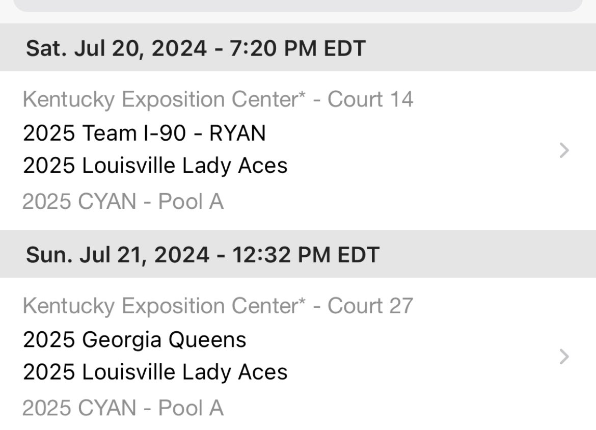 RobertRiggle's tweet photo. Once again another change to our schedule for the National Championship!  Ready to get out on the court with our ladies!! https://t.co/R7p2AQSPxp