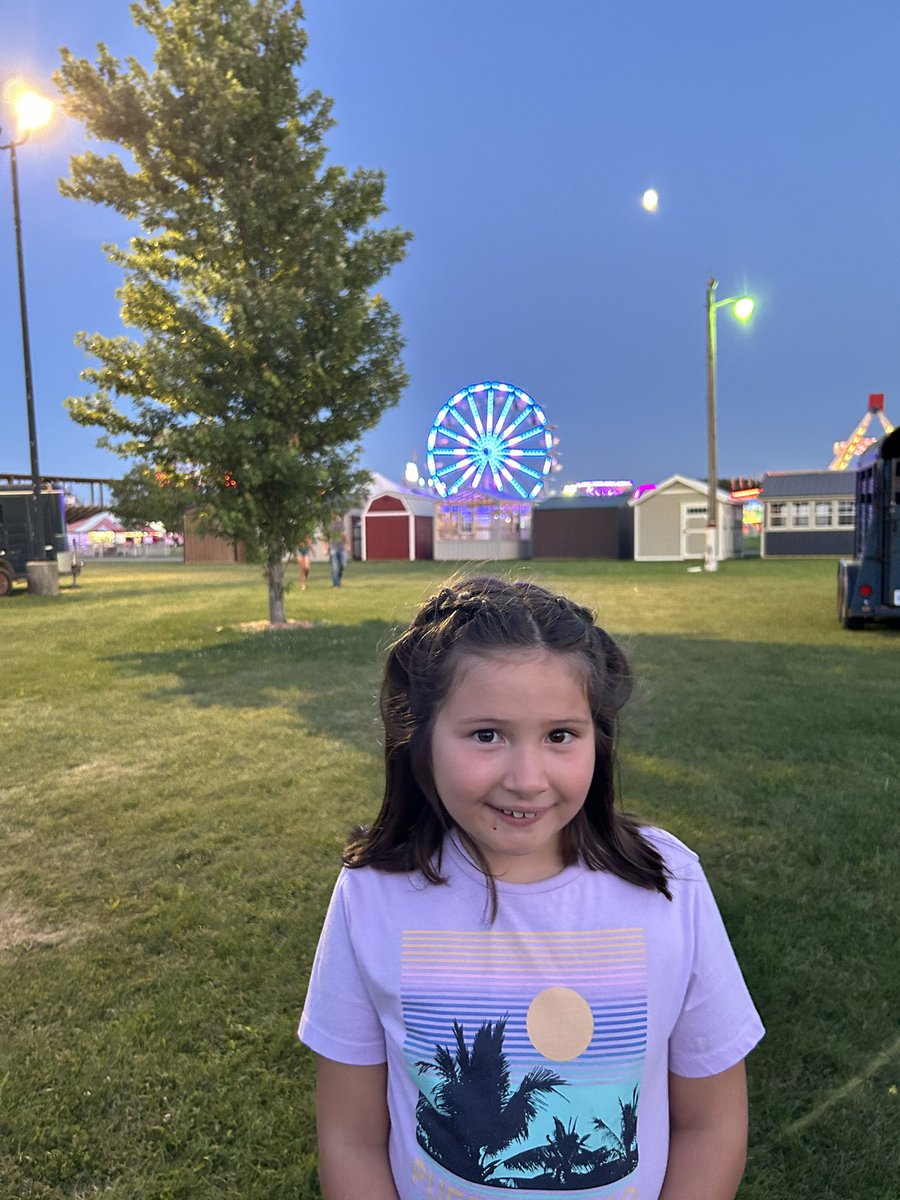 drnickdamico's tweet photo. Another “never thought I would…” but we are officially a 4-H and fair family! Another great week at the Barry County Fair 2024! #DadOutLoud #4HDad https://t.co/Tw9ccoEXuT