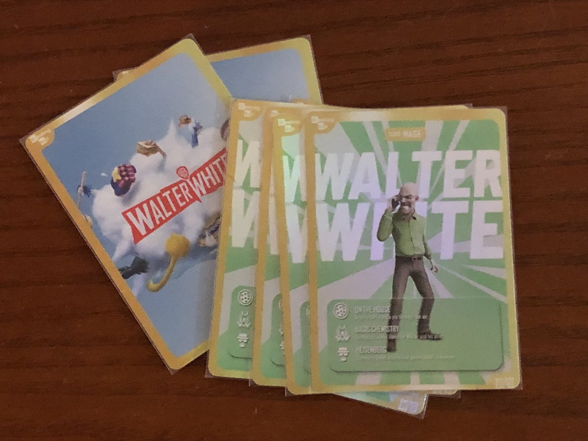 Walter White For Fortnite. tweet media