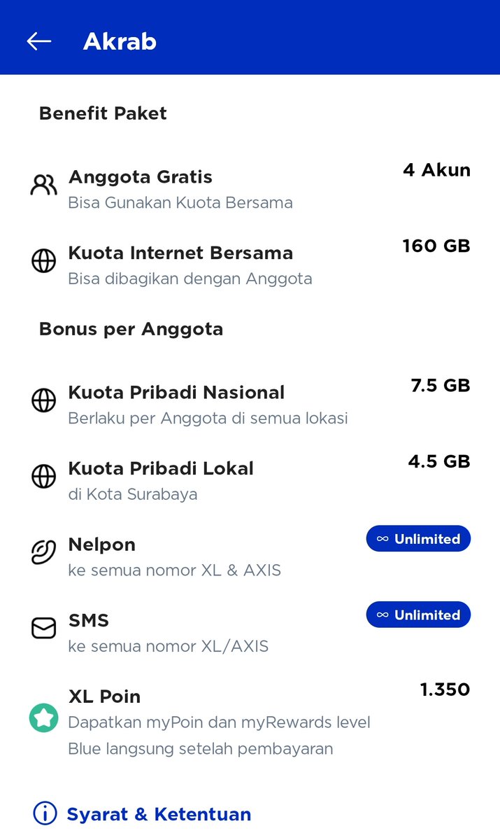 imeicu's tweet photo. ada yg mwu gak... 78k ajah 
t. akrab xl #zonauang https://t.co/VcCrr5K9JL