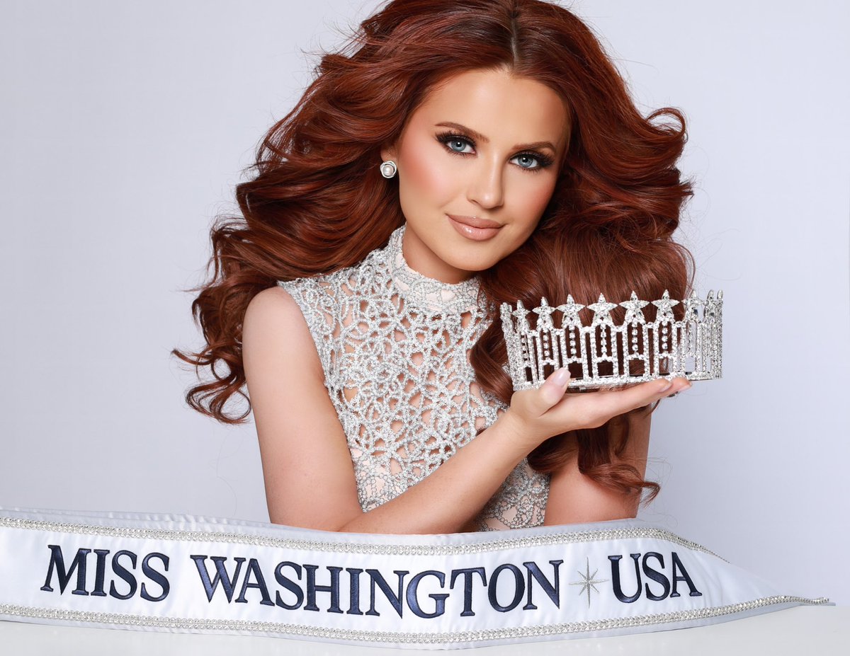 Miss Washington USA tweet media