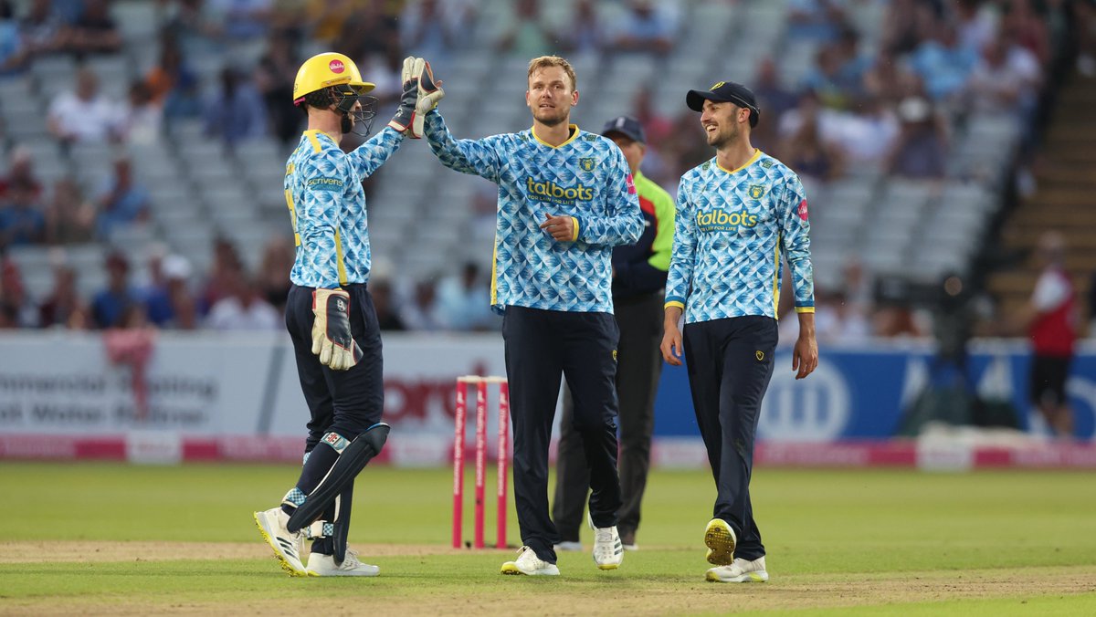 Bears ๐ (@warwickshireccc) on Twitter photo ๐ก๐ฒ๐ ๐๐ฒ๐ฎ๐ฟ๐ ๐ฟ๐ฒ๐ฐ๐ผ๐ฟ๐ฑ ๐
With 27 wickets in #Blast24, Danny Briggs has surpassed a record held by Jeetan Patel (25) for the most wickets claimed in a T20 Blast campaign.
๐ป#YouBears | <a href="/DannyBriggs_14/">Danny Briggs</a> ๐ก๐ฒ๐ ๐๐ฒ๐ฎ๐ฟ๐ ๐ฟ๐ฒ๐ฐ๐ผ๐ฟ๐ฑ ๐
With 27 wickets in #Blast24, Danny Briggs has surpassed a record held by Jeetan Patel (25) for the most wickets claimed in a T20 Blast campaign.
๐ป#YouBears | <a href="/DannyBriggs_14/">Danny Briggs</a>