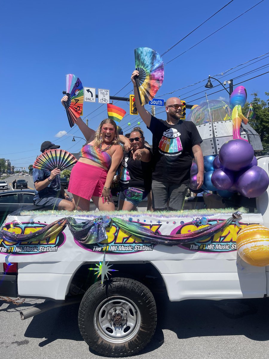 YMCARochester's tweet photo. SlaYed the daY π©·β€οΈπ§‘πππ©΅ππ #RocPride #PrideParade #Pride2024 #ForAll https://t.co/KaKUQsOSyc